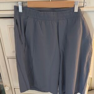 NWT lululemon pace breaker 9” Gray Athletic Shorts